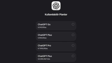 ChatGPT Go aboneliği Türkiye